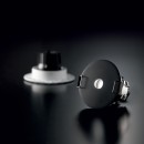 Ideal lux 355702 LED zapustené svietidlo INFINITY | 7W integrovaný LED zdroj | 270lm | 3000K | čierna