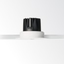 Ideal lux 356136 LED zapustené svietidlo INFINITY  | 7W integrovaný LED zdroj | 290lm | 3000K | biela