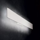 Ideal lux 356679 LED nástenné svietidlo ZIG ZAG | 13W integrovaný LED zdroj | 850lm | 3000K | chróm