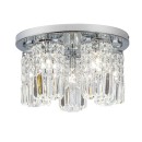 Rabalux 3570 stropné svietidlo Rosanna 5x40W | G9 - chróm