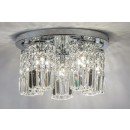 Rabalux 3570 stropné svietidlo Rosanna 5x40W | G9 - chróm