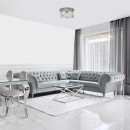 Rabalux 3570 stropné svietidlo Rosanna 5x40W | G9 - chróm