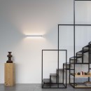 Ideal lux 357126 LED nástenné svietidlo DELTA  | 37W integrovaný LED zdroj | 2890lm | 3000K | chróm