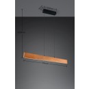 Trio 359710130 LED závesné stropné svietidlo EDGEWOOD | 27W integrovaný LED zdroj | 3100lm | 2700-6000K | stmievač | na lanku | diaľkové ovládanie