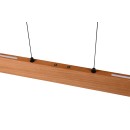 Trio 359719130 LED závesné stropné svietidlo EDGEWOOD | 35W integrovaný LED zdroj | 4150lm | 2700-6000K | stmievač | na lanku | diaľkové ovládanie