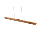 Trio 359719130 LED závesné stropné svietidlo EDGEWOOD | 35W integrovaný LED zdroj | 4150lm | 2700-6000K | stmievač | na lanku | diaľkové ovládanie