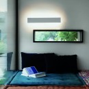 Ideal lux 361918 LED nástenné svietidlo ZIG ZAG | 13W integrovaný LED zdroj | 1180lm | 3000K | biela