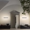 Ideal lux 361932 LED nástenné svietidlo ZIG ZAG | 23W integrovaný LED zdroj | 2130lm | 3000K | biela