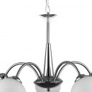 Prezent 33308 SORANO 5-ramenný luster E27 5 x 60W