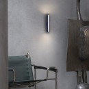 Ideal lux 362502 LED nástenné svietidlo DORICA  | 9W integrovaný LED zdroj | 290lm | 3000K | modrá