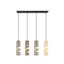 Trio T364000417 závesné stropné svietidlo STREAM GU10
