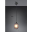 Trio T364200154 závesné stropné svietidlo FACETTE  E27