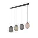 Trio T364200417 závesné stropné svietidlo FACETTE  E27