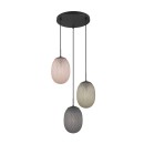 Trio T364230317 závesné stropné svietidlo FACETTE  E27