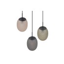Trio T364230317 závesné stropné svietidlo FACETTE  E27