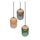 Trio T364630317 závesné stropné svietidlo CORK  E27