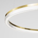 Ideal lux 364988 LED závesné stropné svietidlo CROWN  | 31W integrovaný LED zdroj | 2400lm | 3000K | sťahovacie | na lanku | biela