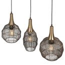 Trio T365400304 závesné stropné svietidlo SORAYA  E27