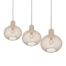Trio T365700366 závesné stropné svietidlo GILA  E27