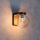 Philips 8721103105011 vonkajšie nástenné svietidlo Ulio  E27 | čierna