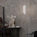 Ideal lux 366487 LED závesné stropné svietidlo DORICA  | 27W integrovaný LED zdroj | 1000lm | 3000K | sťahovacie | na lanku | čierna