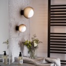 Ideal lux 366555 nástenné svietidlo BLOOM  E27 | bronz