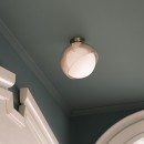 Ideal lux 366586 prisadené stropné svietidlo BLOOM  E27 | čierna