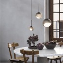 Ideal lux 366623 závesné stropné svietidlo BLOOM  G9 | sťahovacie | na lanku | bronz