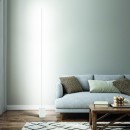 Ideal lux 367163 LED stojacia lampa ESSENCE  | 24W integrovaný LED zdroj | 1500lm | 3000K | vypínač | vypínač | biela