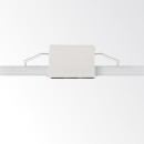 Ideal lux 367286 LED bodové stropné svietidlo LIKA  | 10W integrovaný LED zdroj | 650lm | 3000K | biela