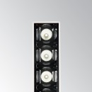 Ideal lux 367347 LED bodové stropné svietidlo LIKA  | 8W integrovaný LED zdroj | 420lm | 3000K | čierna