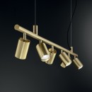 Ideal lux 367453 závesné stropné svietidlo DYNAMITE  GU10 | sťahovacie | na lanku | biela