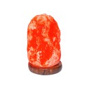 Rabalux 3680 LED stolové dekoračné svietidloWasabi 1x1W | RGB - USB, oranžová, drevo