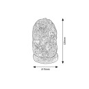 Rabalux 3680 LED stolové dekoračné svietidloWasabi 1x1W | RGB - USB, oranžová, drevo