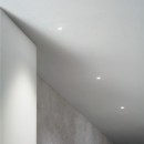 Ideal lux 368764 LED zapustené svietidlo INFINITY  | 12W integrovaný LED zdroj | 780lm | 3000K | čierna