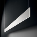 Ideal lux 368818 LED závesné stropné svietidlo STEEL  | 24W integrovaný LED zdroj | 1310lm | 3000K | sťahovacie | na lanku | čierna