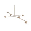 Trio 369000643 závesné stropné svietidlo CODA | 10W GX53