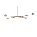 Trio 369000643 závesné stropné svietidlo CODA | 10W GX53