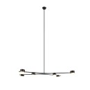 Trio 369000680 závesné stropné svietidlo CODA | 10W GX53