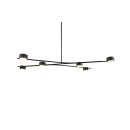 Trio 369000680 závesné stropné svietidlo CODA | 10W GX53