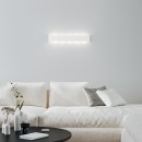 Ideal lux 369822 nástenné svietidlo DELTA  G9 | čierna