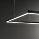Ideal lux 370415 LED závesné stropné svietidlo ORACLE  | 33W integrovaný LED zdroj | 1530lm | 3000K | sťahovacie | na lanku | bronz