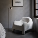 Ideal lux 370477 stojacia lampa DODO  | vypínač | čierna