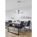 Trio R37071106 LED závesné stropné svietidlo Parma 1x37W | 4500lm | 4000K - stmievateľné, Dimmer Switch, chróm