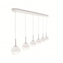 LED závesné stropné svietidlo - luster Philips ARAGO 6x4,5W -> nahrádza 120W - biela