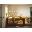 LED závesné stropné svietidlo - luster Philips ARAGO 6x4,5W -> nahrádza 120W - biela