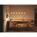 LED závesné stropné svietidlo - luster Philips ARAGO 6x4,5W -> nahrádza 120W - biela