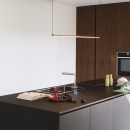Ideal lux 371795 LED závesné stropné svietidlo ESSENCE  | 19W integrovaný LED zdroj | 1410lm | 3000K | sťahovacie | na lanku | bronz