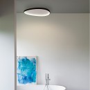 Ideal lux 372099 LED prisadené stropné svietidlo GEMINI  | 42W integrovaný LED zdroj | 3160lm | 4000K | biela