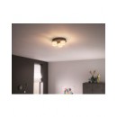 LED prisadené stropné svietidlo Philips ORTEGA 3x4,5W - bronz